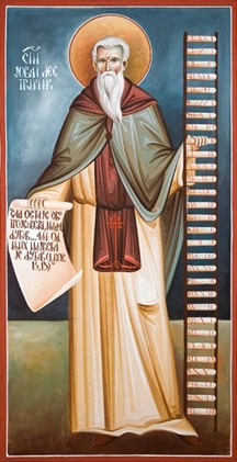 Іоанн Ліствичник, ікона