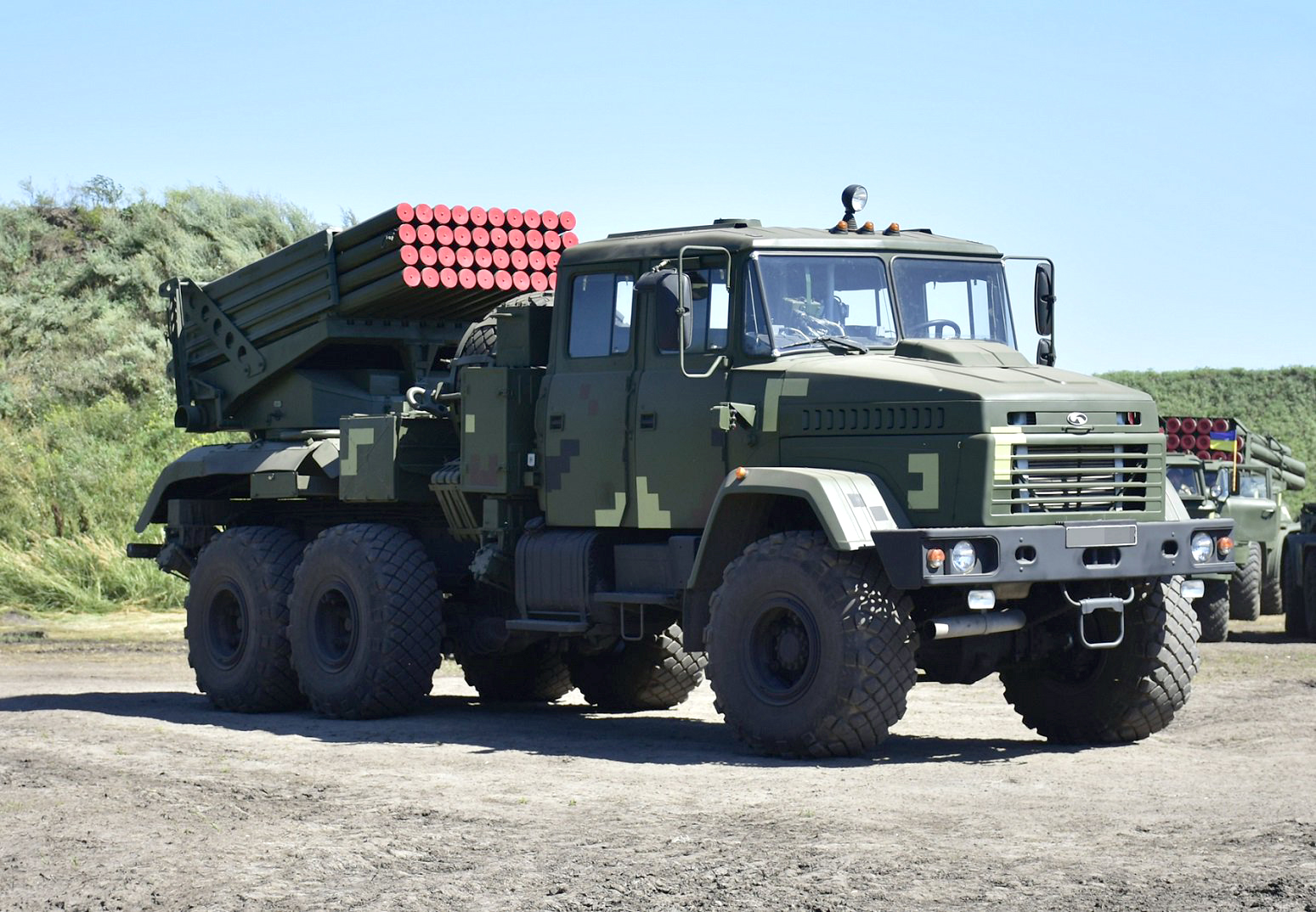 РСЗВ БМ-21УМ «Верба».jpg