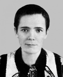 Амбросій, Параска Юхимівна.jpg