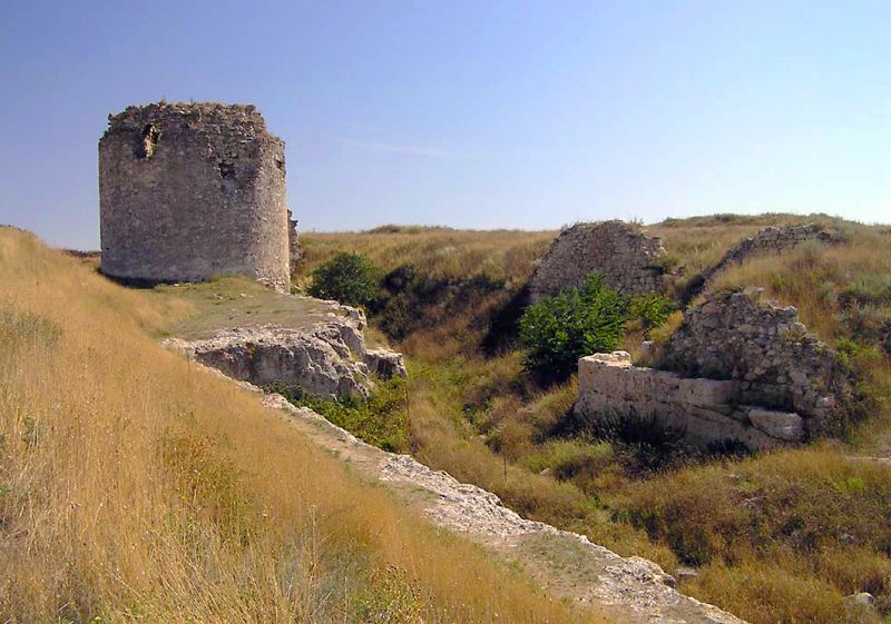 Файл:Каламіта, фортеця в Інкермані3.jpg