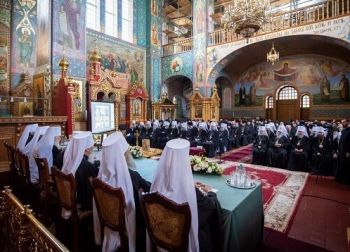 Собор УПЦ (МП) 27.05.2022, м. Київ
