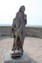 Пам’ятник Ілоні Зріні і Ференцу ІІ Ракоці