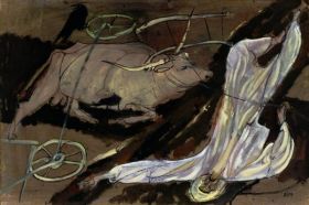 В. Баринова-Кулеба. «Тридцять третій рік». 1998. Полотно, олія. 40х60.