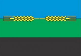Бахмутський район. Прапор