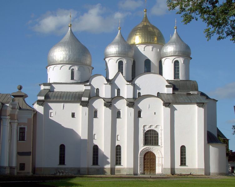Файл:Софійський собор у Новгороді1.jpg