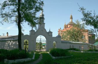 Мур з південною брамою