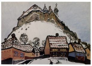 Малюнок Ю. Химича 1966 р.