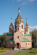 Спасо-Преображенська церква, смт Ямпіль Сумської області