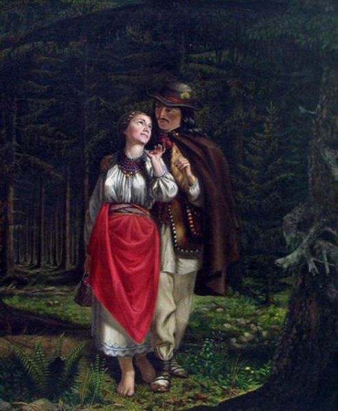 Файл:Устиянович Бойківська пара 1870-1880 НМЛ.jpg