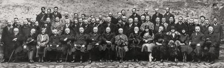 Управа і члени Наукового товариства імені Шевченка, 1932