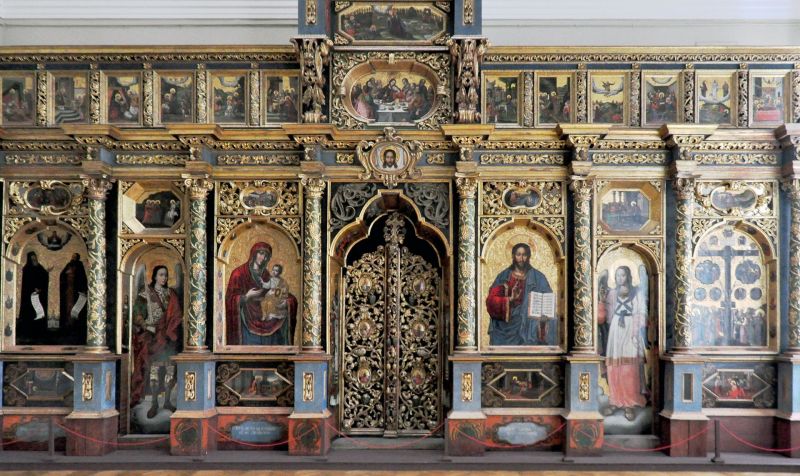 Файл:Фрагмент Богородчанський іконостас3.jpg