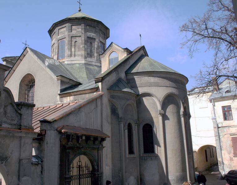 Файл:Вірменський собор у Львові4.jpg