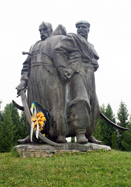 Файл:Козацькі могили під Берестечком10.JPG