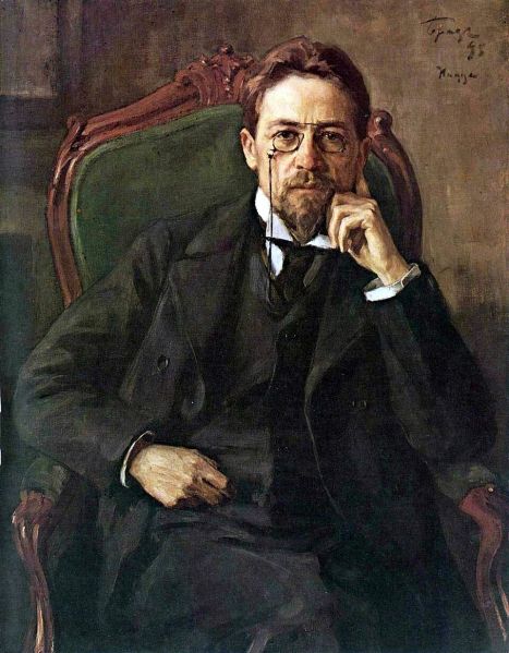 Файл:Портрет Чехова Браз 1898.jpg