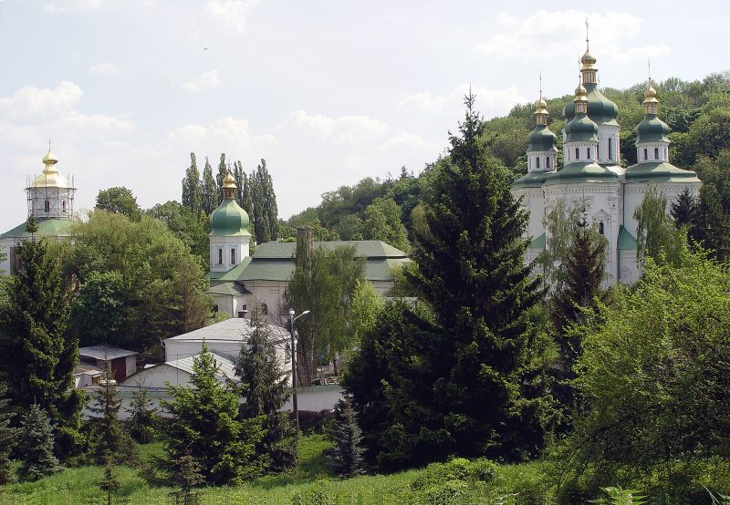 Файл:Видубицький монастир у м. Києві3.jpg