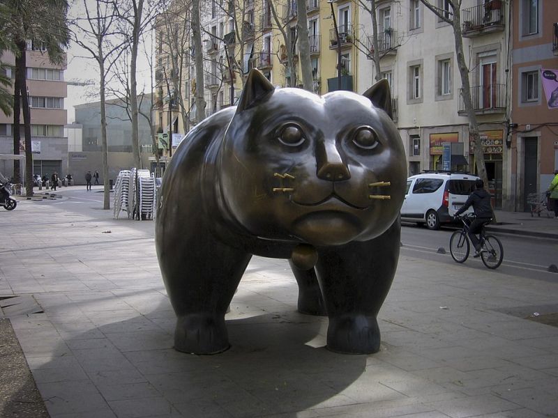 Файл:Gato, Botero Кіт.jpg