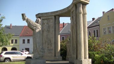 Пам'ятник Яну Благославу в м. Пршерові, Чехія