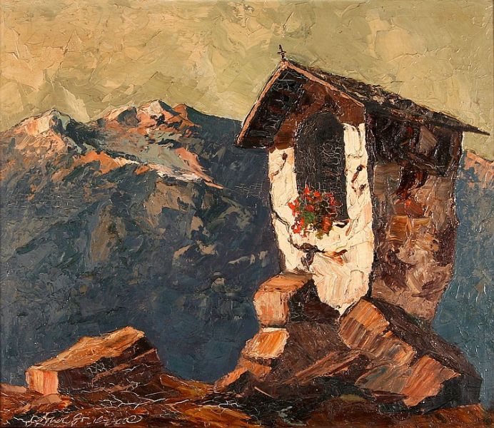 Файл:Арнольд-Грабоне Георг, «Каплиця на горі».jpg